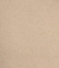 Skies Are Blue Soft Knit Mock Neck Short Sleeve Sweater Top