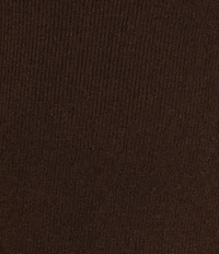 Skies Are Blue Soft Knit Mock Neck Short Sleeve Sweater Top