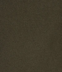Skies Are Blue Soft Knit Mock Neck Short Sleeve Sweater Top