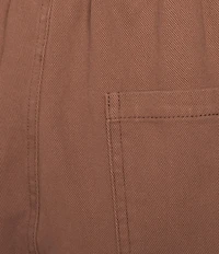 Skies Are Blue Straight Cargo Wide Leg Pants