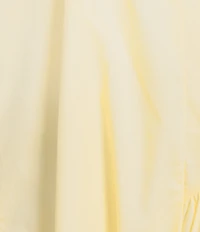 Skies Are Blue Sweetheart Neck Short Bubble Sleeve Poplin Maxi Dress