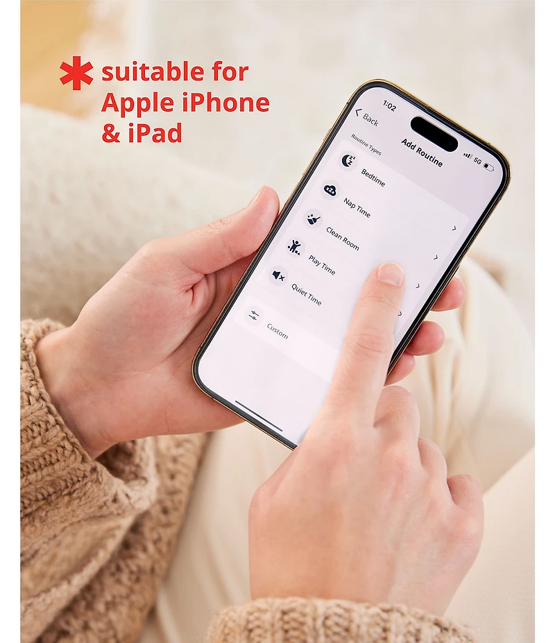 Skip Hop 3-In-1 Smart Snail Sound & Routine Machine