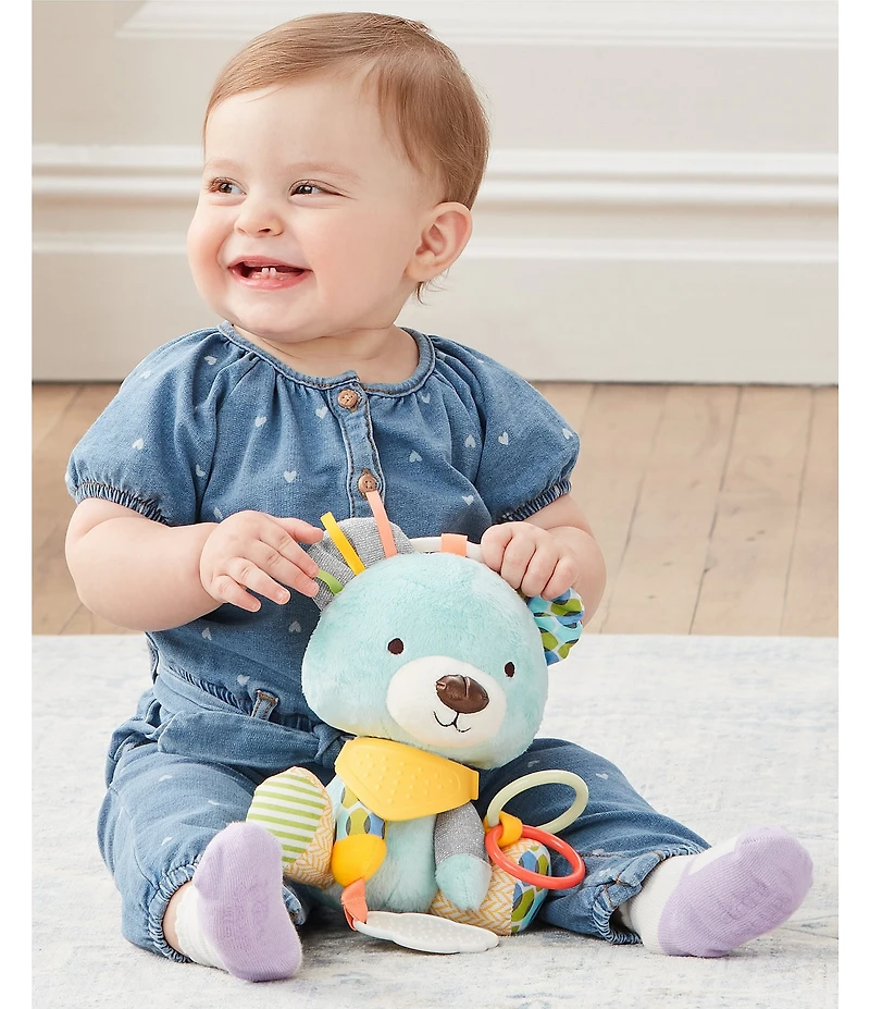 Skip Hop Bandana Buddies Bear Baby Activity Toy