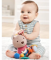 Skip Hop Bandana Buddies Kangaroo Baby Activity Toy