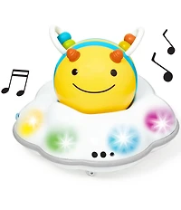 Skip Hop Musical Bee Crawl Toy