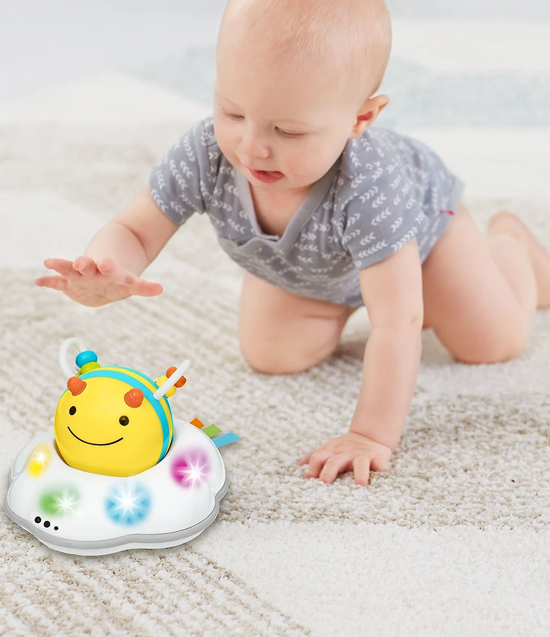 Skip Hop Musical Bee Crawl Toy