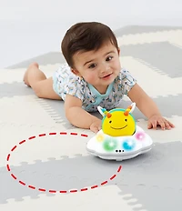 Skip Hop Musical Bee Crawl Toy