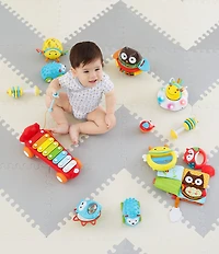 Skip Hop Musical Bee Crawl Toy