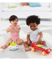 Skip Hop Musical Bee Crawl Toy