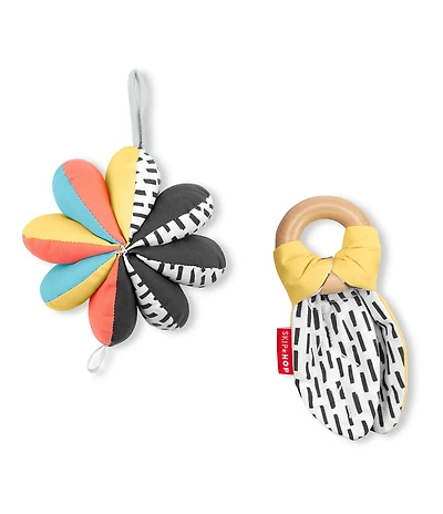 Skip Hop Discoverosity 3-in-1 Montessori-Inspired Baby Stroller Toy