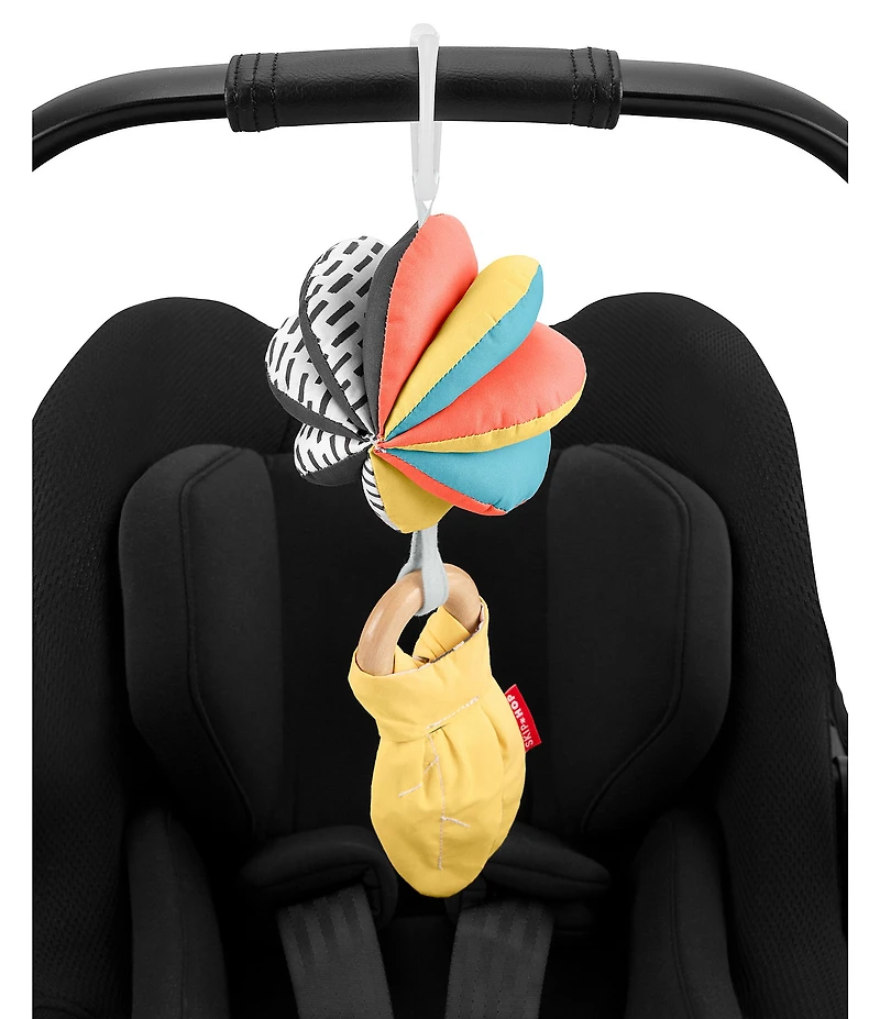 Skip Hop Discoverosity 3-in-1 Montessori-Inspired Baby Stroller Toy