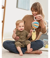 Skip Hop Discoverosity 3-in-1 Montessori-Inspired Baby Stroller Toy