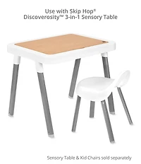 Skip Hop Discoverosity 3-in-1 Sensory Table For Toddlers