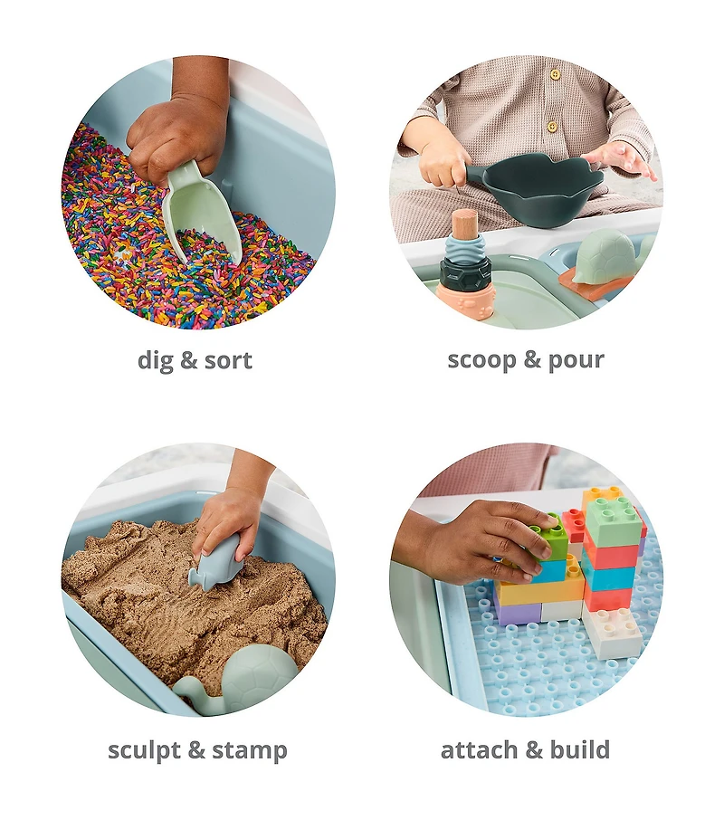 Skip Hop Discoverosity 3-in-1 Sensory Table For Toddlers