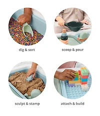 Skip Hop Discoverosity 3-in-1 Sensory Table For Toddlers