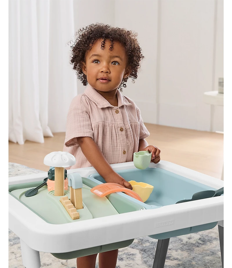 Skip Hop Discoverosity 3-in-1 Sensory Table For Toddlers
