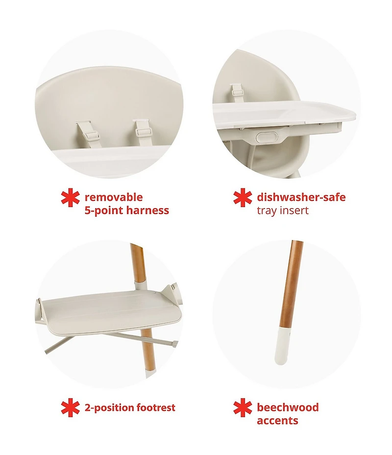 Skip Hop EON 4-in-1 High Chair