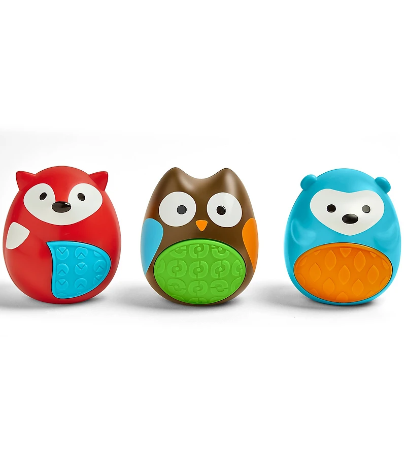 Skip Hop Explore & More Egg Shaker Trio