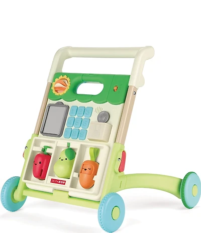 Skip Hop Farmstand Five-In-One Grown Along Activity Walker Baby Toy