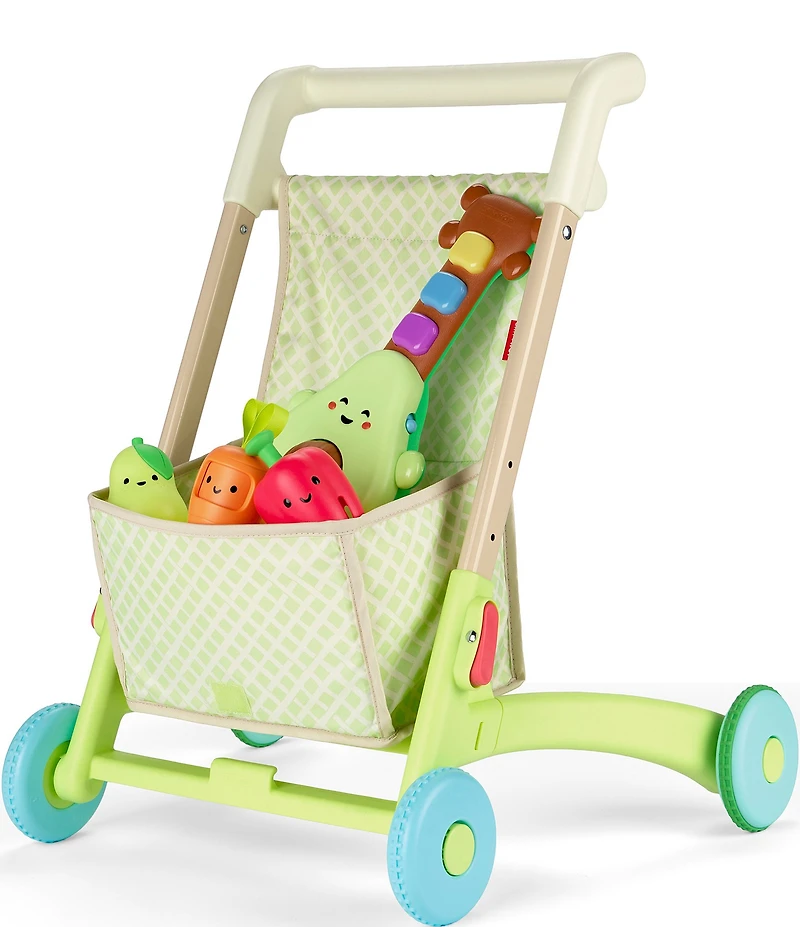 Skip Hop Farmstand Five-In-One Grown Along Activity Walker Baby Toy