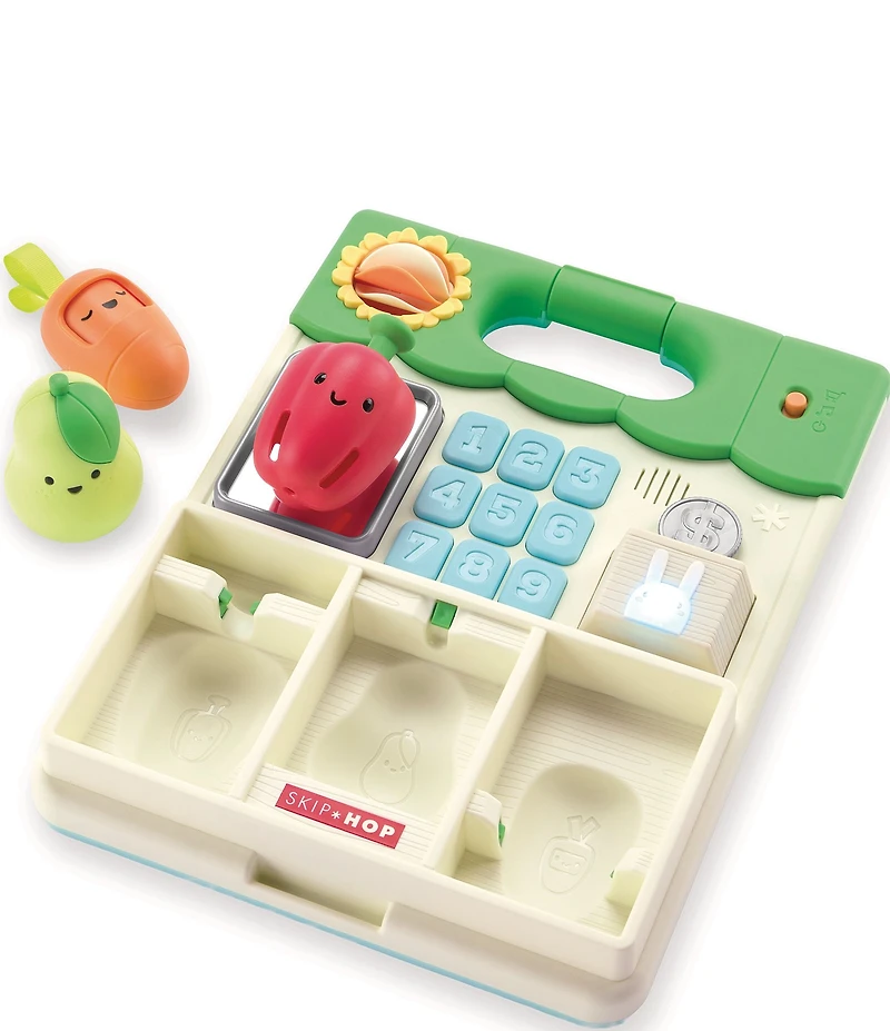 Skip Hop Farmstand Five-In-One Grown Along Activity Walker Baby Toy