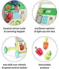 Skip Hop Farmstand Five-In-One Grown Along Activity Walker Baby Toy
