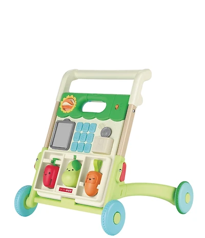 Skip Hop Farmstand Five-In-One Grown Along Activity Walker Baby Toy