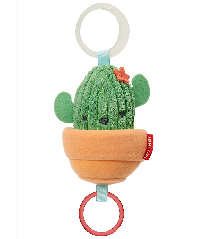 Skip Hop Farmstand Jitter Cactus Stroller/Carseat Toy