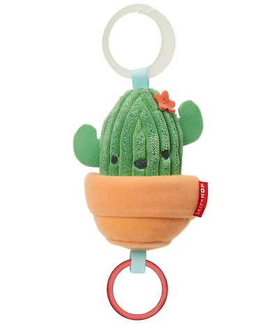 Skip Hop Farmstand Jitter Cactus Stroller/Carseat Toy