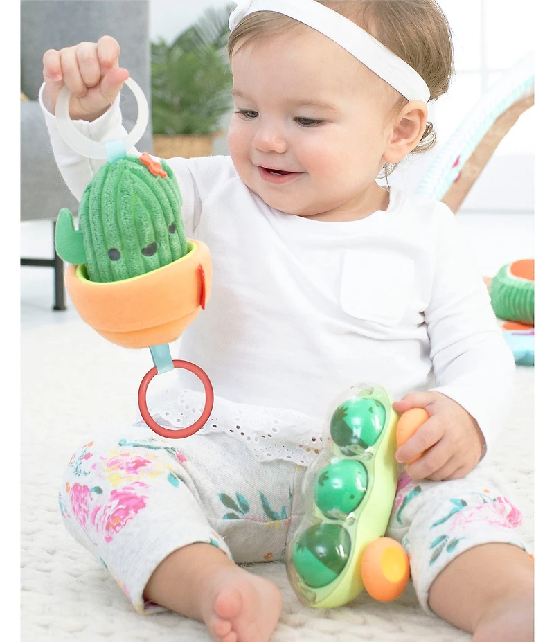 Skip Hop Farmstand Jitter Cactus Stroller/Carseat Toy