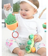 Skip Hop Farmstand Jitter Cactus Stroller/Carseat Toy