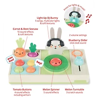 Skip Hop Farmstand Let The Beat Drop DJ Set Baby Musical Toy