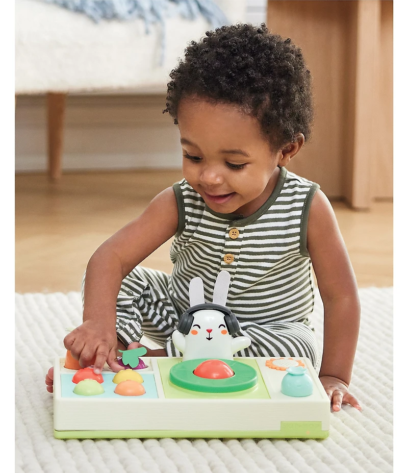 Skip Hop Farmstand Let The Beat Drop DJ Set Baby Musical Toy