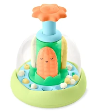 Skip Hop Farmstand Plush Spin Baby Toy