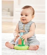 Skip Hop Farmstand Plush Spin Baby Toy