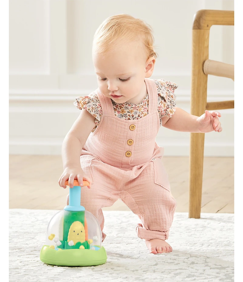 Skip Hop Farmstand Plush Spin Baby Toy