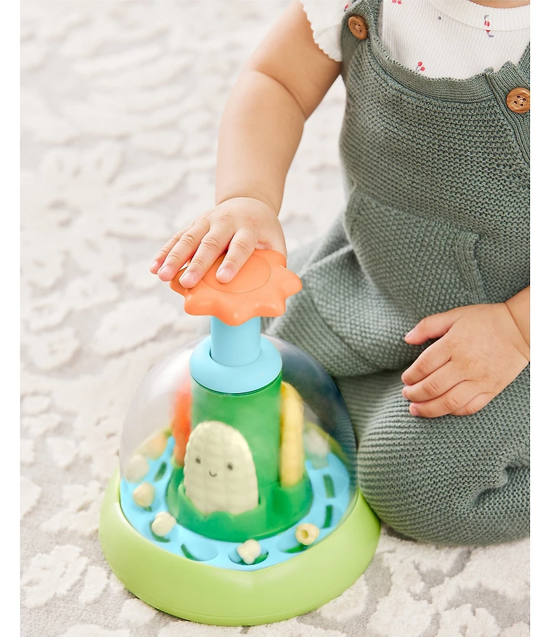 Skip Hop Farmstand Plush Spin Baby Toy