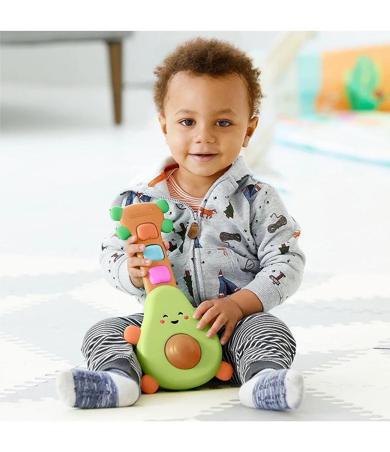 Skip Hop Farmstand Rock-A-Mole Guitar