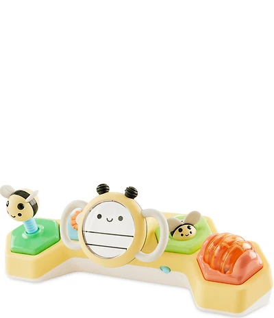 Skip Hop Farmstand See & Bee Steering Wheel & Tummy Time Baby Top