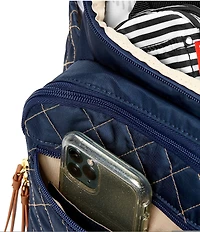 Skip Hop Quilted Forma Backpack Diaper Bag