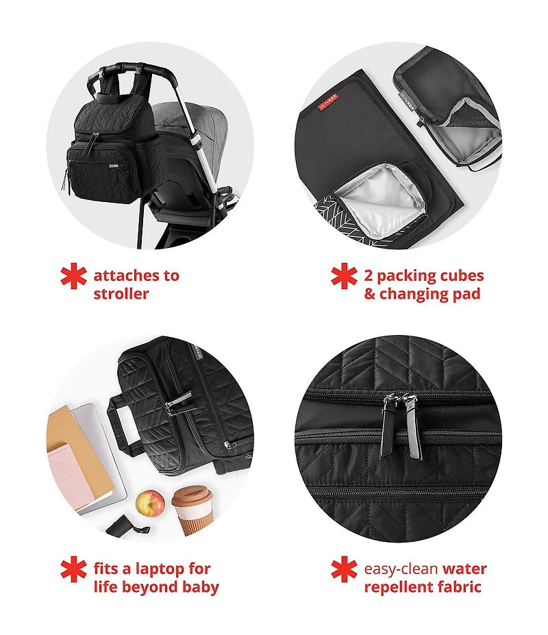 Skip Hop Forma Backpack Diaper Bag
