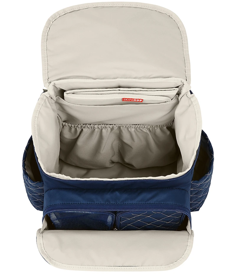 Skip Hop Quilted Forma Backpack Diaper Bag