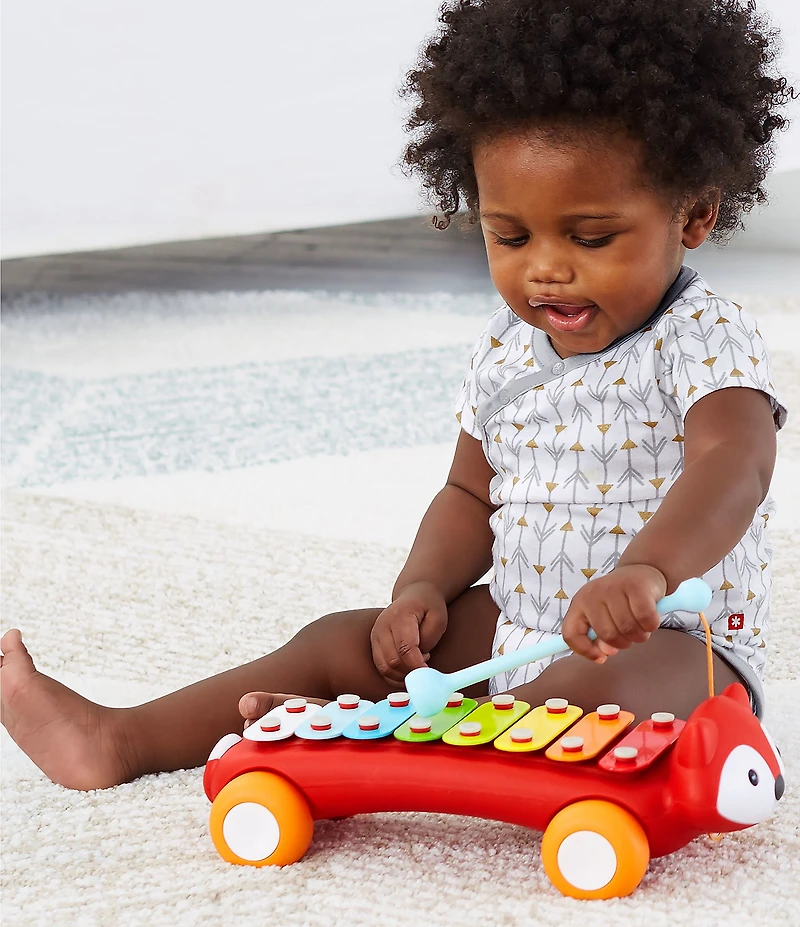 Skip Hop Instrumental Fox Musical Xylophone