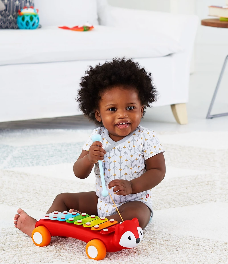 Skip Hop Instrumental Fox Musical Xylophone