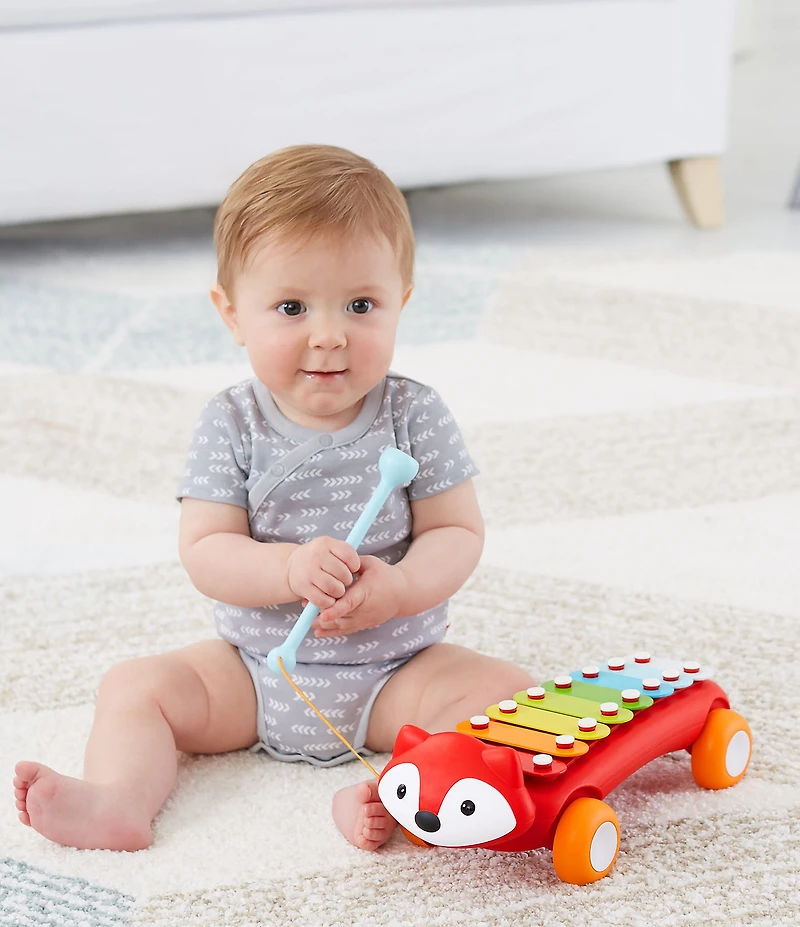 Skip Hop Instrumental Fox Musical Xylophone