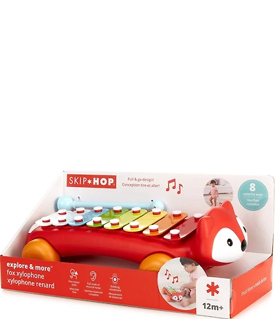 Skip Hop Instrumental Fox Musical Xylophone