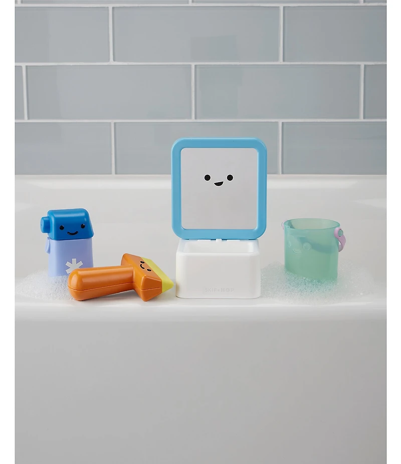 Skip Hop Fresh And Clean Mirror Fun Baby Bath Toy