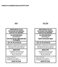 Skip Hop Garden Oasis Activity Gym