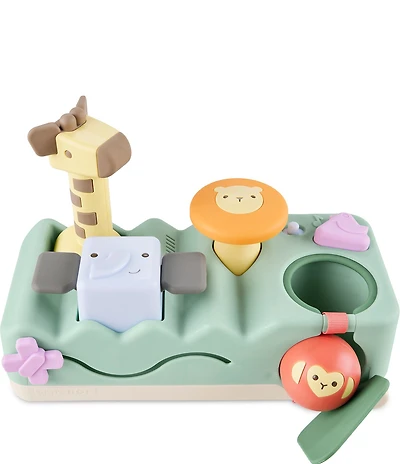 Skip Hop Geometric Wonders Musical Pounding Bench Baby Toy