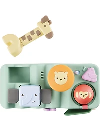 Skip Hop Geometric Wonders Musical Pounding Bench Baby Toy